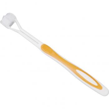 Three-Headed Toothbrush for Adults