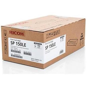 RICOH TONER NERO SP150-W-SU-SUW 700STAMPE