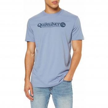 T-shirt Quiksilver Art Tickle pour Homme, Stone Wash, M