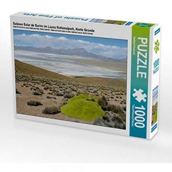 CALVENDO Natur-Image Puzzle: Salar de Surire (Salzsee) – 1000 Teile, 64 × 48 cm