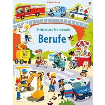 Hannah Watson Mein Erstes Stickerbuch: Berufe
