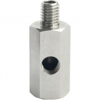 1/8 Zoll NPT zu M10 Adapter für Öldrucksensor