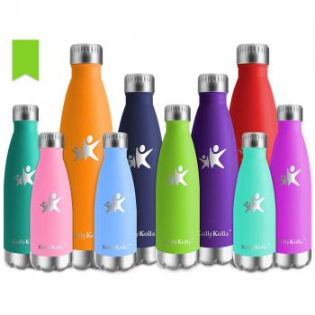 KollyKolla Vacuum Insulated Stainless Steel Water Bottle