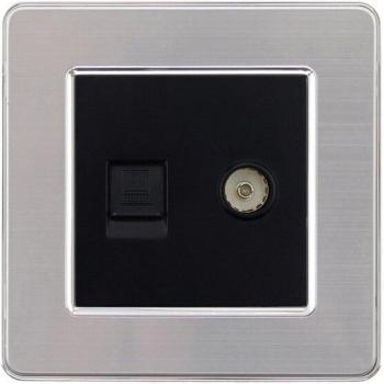 Connexion Murale Double Port