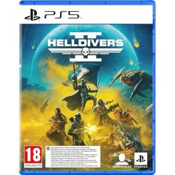 Pack Jeux Playstation – Helldivers II PS5