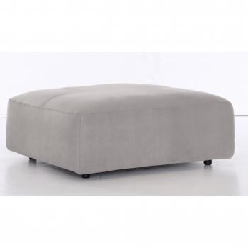Hocker LUCIA mit Microfaserbezug
