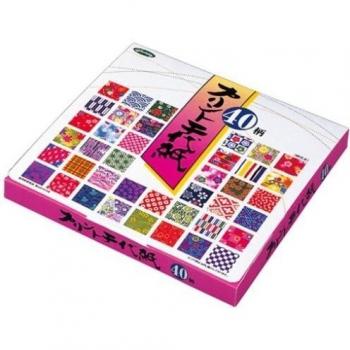 Origami‑Musterpapier „Showa Grimm“ – 40 Motive, 1986