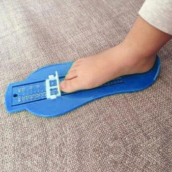 Children's Shoe Size Measuring Tool