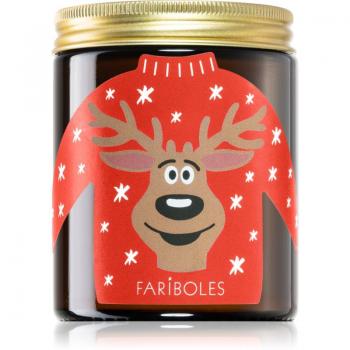 FARIBOLES Tuta Festiva Candela Rossa per il Natale 104g