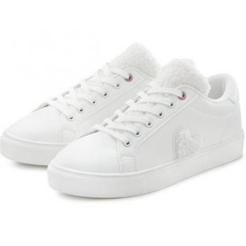 Sneakers bassa Lascana, colore bianco