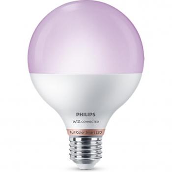 Lámpara LED Philips Wiz G95 Smart Full Colors F 11 W E27 1055 lm (2200K) (6500 K)