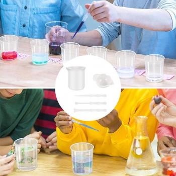 Tasses de mélange en silicone 9 pièces pour époxy