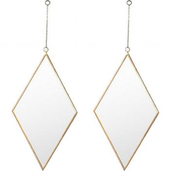 Glamour Glass Wall Mirrors for Makeup