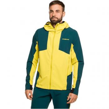 Trangoworld Chaqueta de Hombre con Capucha Tejido Traspirable