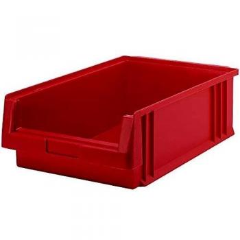 Cassetta di stoccaggio rossa