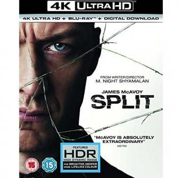 Split (4K Ultra + Blu-ray, 2017)