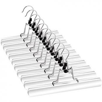 Non-Slip Wooden Hangers for Pants