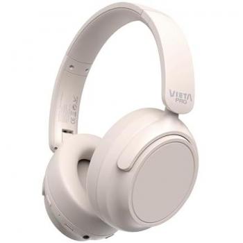 Vieta Silence 3 Auriculares Circumaurales Blanco: Bluetooth + Cancelación de Ruido