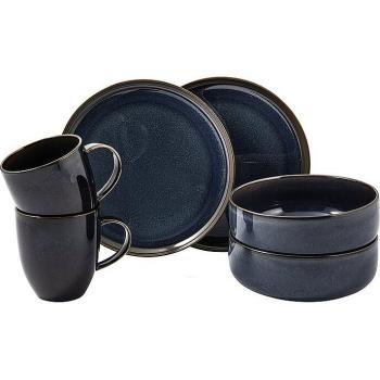 Ensemble de Table Petit-Déjeuner Crafted Denim Like, V&B, Bleu