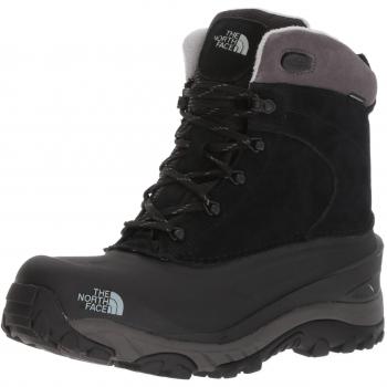 Schwarze Herren-Chilkat III Trekkingstiefel von The North Face in Größe 45 EU