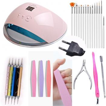 UV LED Nail Lamp 48W for Gel Polish Curing