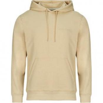 Sweat-shirt Calvin Klein Jeans INSTITUTIONAL HOODIE Beige