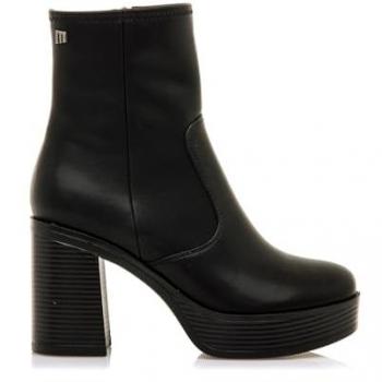 Botines casuales MTNG para mujer con cremallera