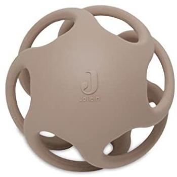 Anneau de dentition en silicone Balle Biscuit Jollein 9,5 cm Unisexe