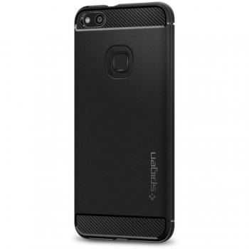 Custodia Huawei P10 Lite Spigen Rugged Armor Black