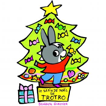 Le sapin de Noël de Trotro