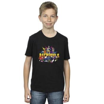 Wonder Woman Junior Black Tee, 5-6 Years