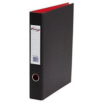 Carpeta Pardo PVC 2 anillas 40 mm negra