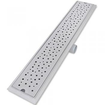 730x140 mm Stainless Steel Linear Shower Drain Bubble