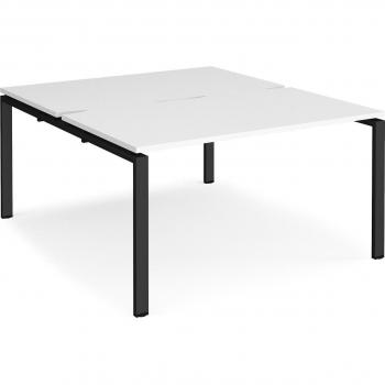 Adapt 2 Seater Back to Back Straight Desk
