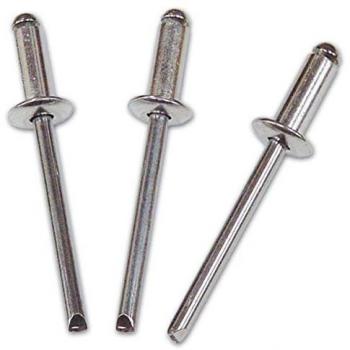 Confezione 1000 Pz di Rivetti Alluminio 3x10mm (Rivettatrice Brixo)