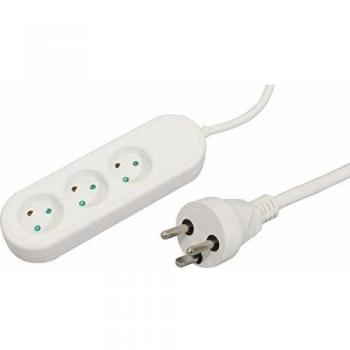 Toma múltiple Microconnect 5m 3 salidas AC