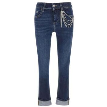 Liu Jo Jeans Ultra Slim Blu Nera Serie UF5006
