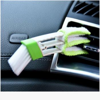 Outil de nettoyage des aérateurs et du tableau de bord automobile