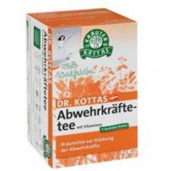 Dr. Kottas Kräutertee zur Stärkung der Abwehrkräfte, 20 Teebeutel