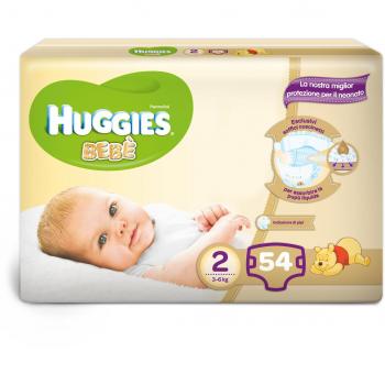 Huggies Bebè Nappies Size 2 (3