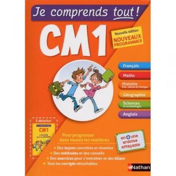 Toutes les matières CM1 Je comprends tout !