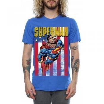 Superman Graphic Cotton T-Shirt