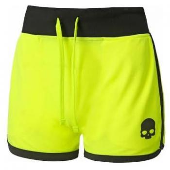 Hydrogen Tennisshorts Damen Tech Neongelb S