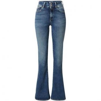 Jeans Taglio Scontato Replay Wlw689.000.805723 Blu 32