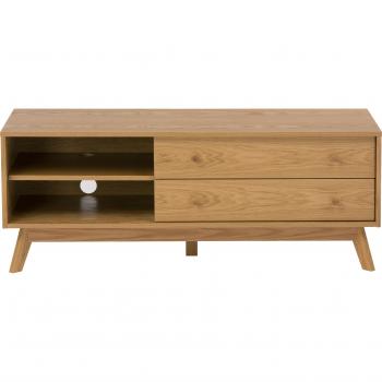TV-Board »Bjórgvin« von Woodman, 130 cm, minimalistisches Design