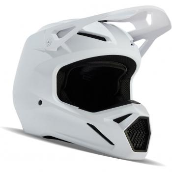 FOX V1 Casque motocross Blanc 2XL