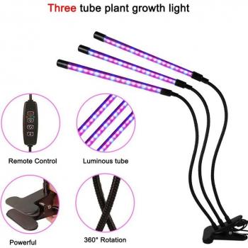 LED Growth Staraise 100W – Lampe Intérieure, Spectre Complet, Contrôle USB et Minuterie