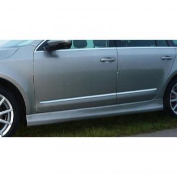 Accessoires chromés pour portes SKODA OCTAVIA III HB