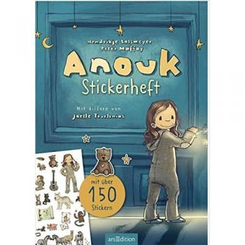 Anouk – Stickerheft (Anouk): Perfektes Geschenk für Stickerliebhaber ab 4 Jahren