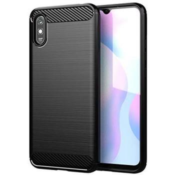 Funda de Silicona Negra para Xiaomi Redmi 9A/Redmi 9AT